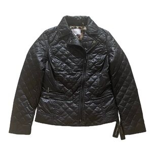 Laundry by Shelli Segal Black Jacket Quilted Lightweight, Women’s Size S